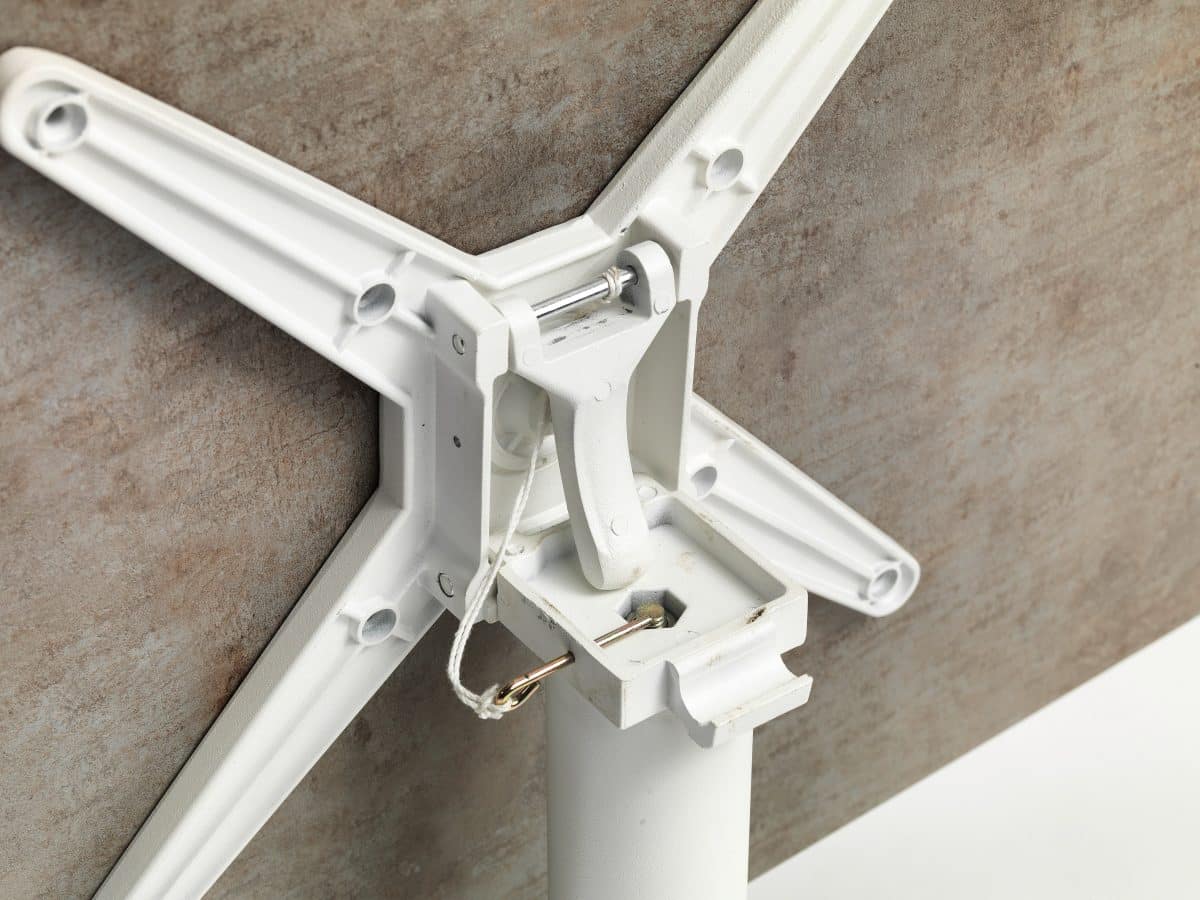 Cross-1 TG - Alu weiß – Bild 5