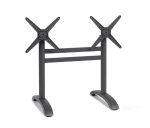 Tischgestell Cross-2 anthrazit – Bild 3