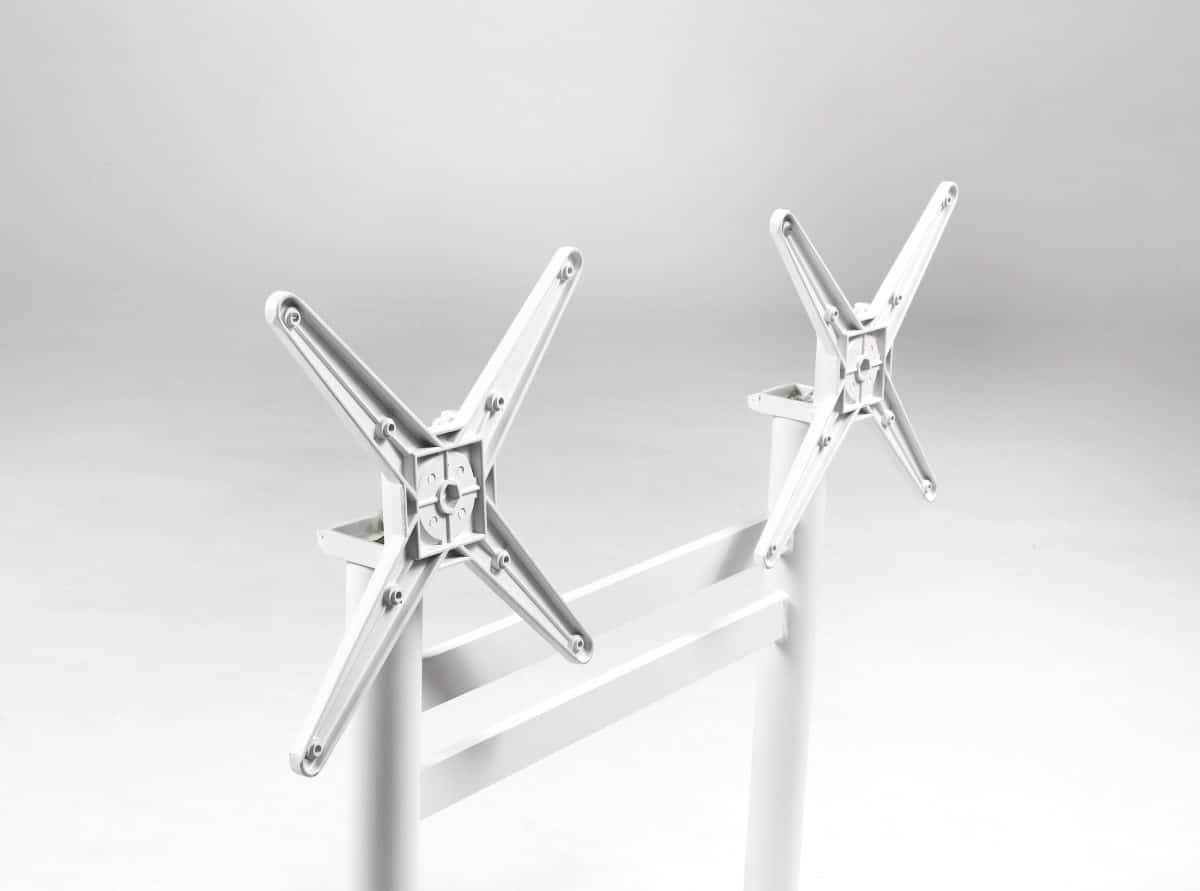 Cross-2 TG - Alu weiß – Bild 5