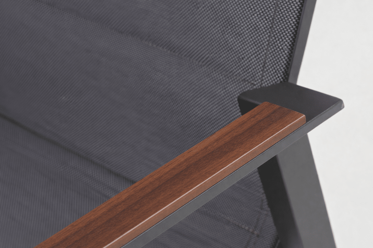 Denver Plus Armstuhl - Walnut – Bild 2