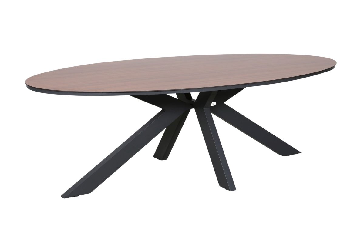 Denver-Oval Tisch - 120x240 – Bild 2