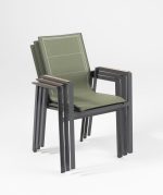 Armstuhl Denver green – Bild 2