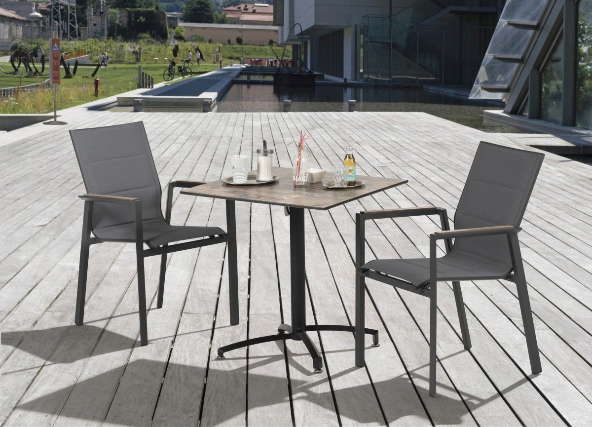 Denver Plus Armstuhl - Oak – Bild 3