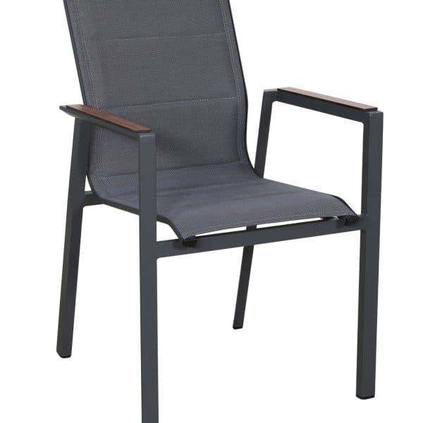 Denver Plus Armstuhl - Walnut