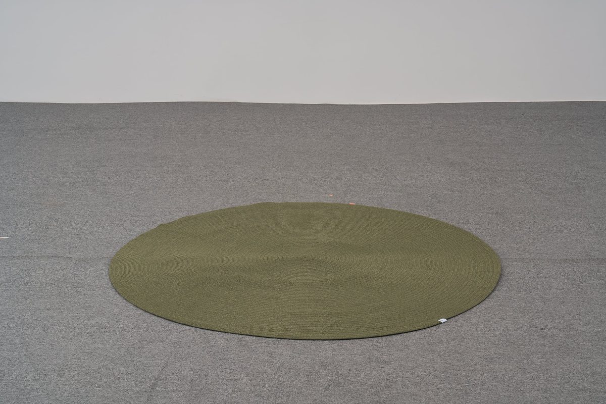 Dolphin Outdoor-Teppich - Ø200 grün – Bild 6