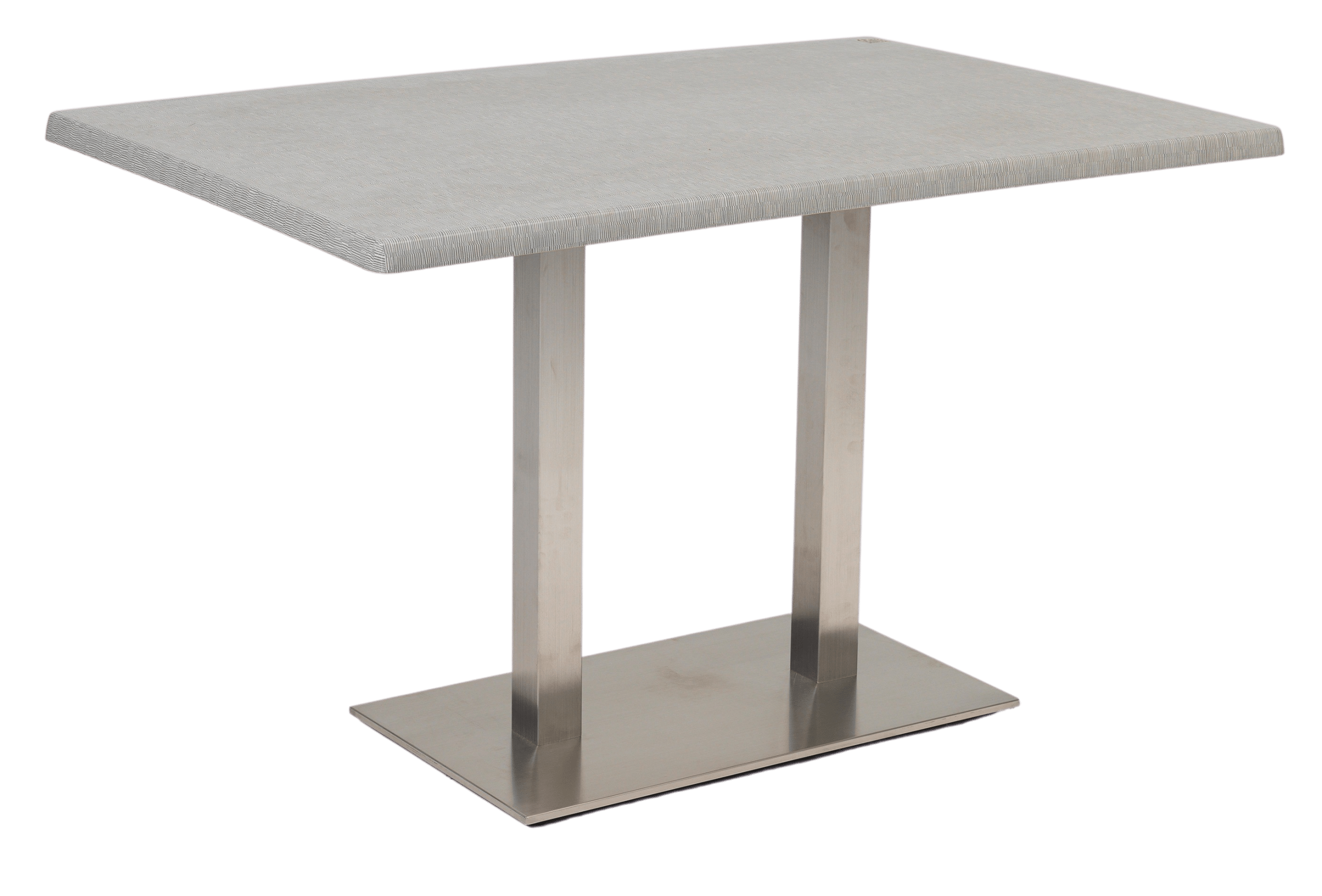Ecco-2mitTopalittransp Tischgestell Ecco-2 outdoor – Bild 1