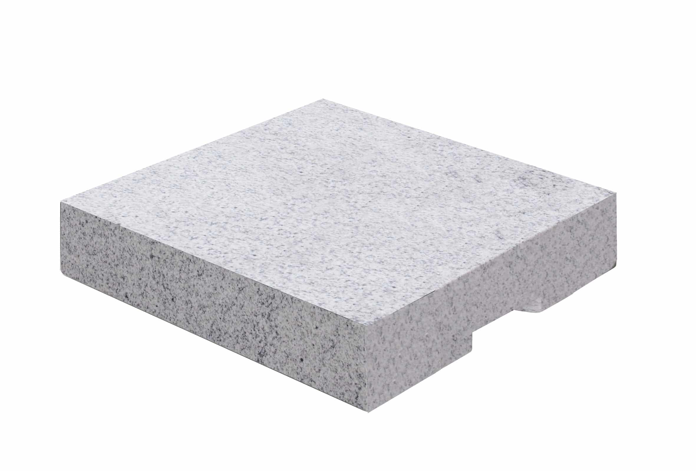EcoGranitplatte_35_55kg Eco Granitplatte für verzinkten Rahmenständer – Bild 1