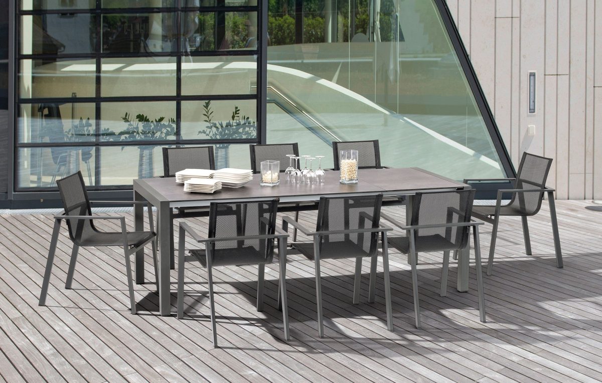 Elegance Tisch - 90x160-217 – Bild 6
