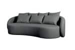 Loungesofa Luna anthrazit – Bild 2
