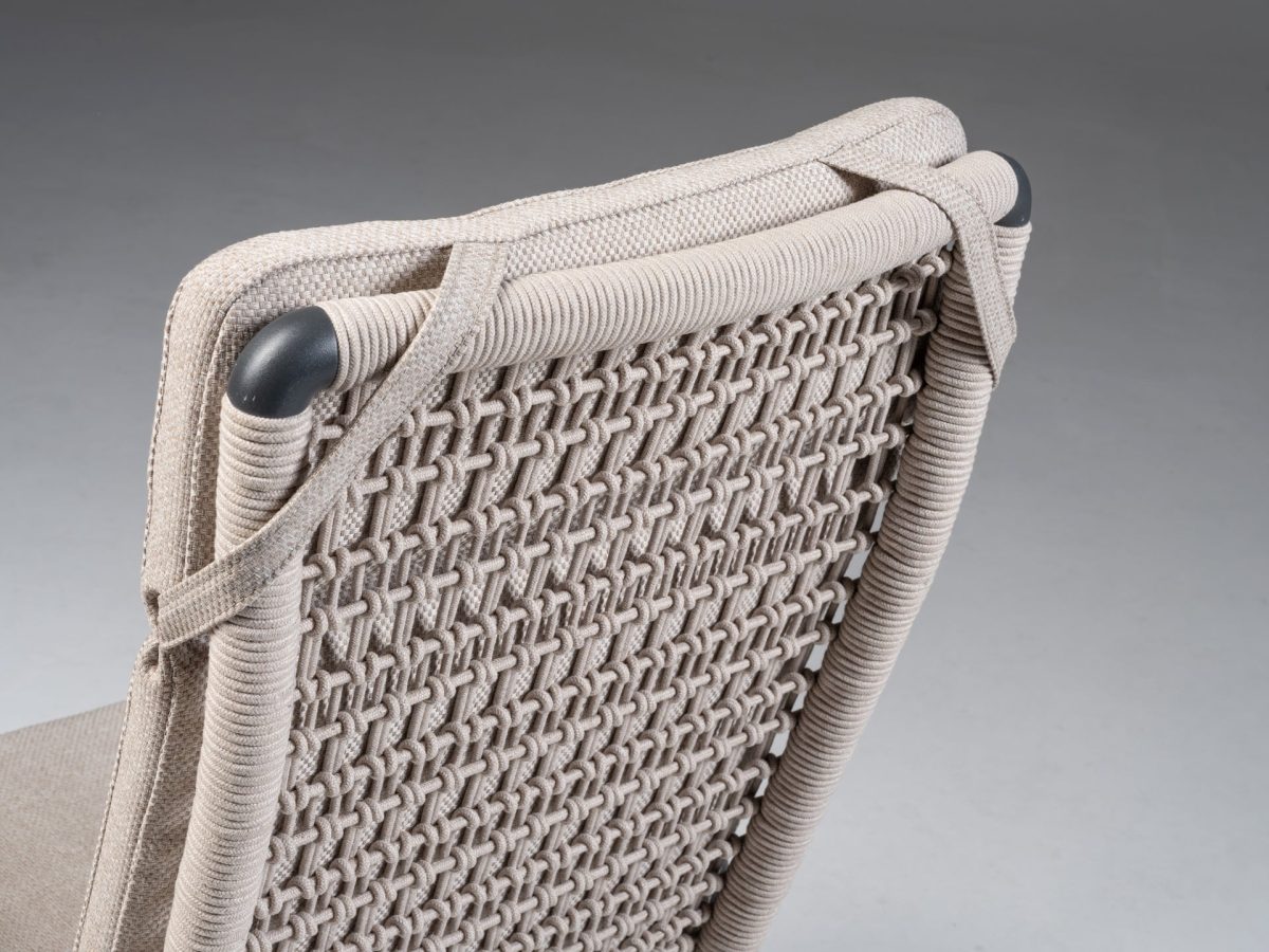 Fisherman Armstuhl - beige – Bild 5