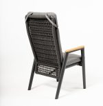 Fisherman Armstuhl - grau – Bild 3