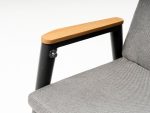 Fisherman Armstuhl - grau – Bild 5