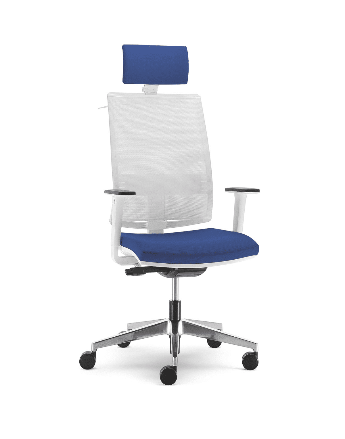 Drehstuhl Fly White – Bild 4