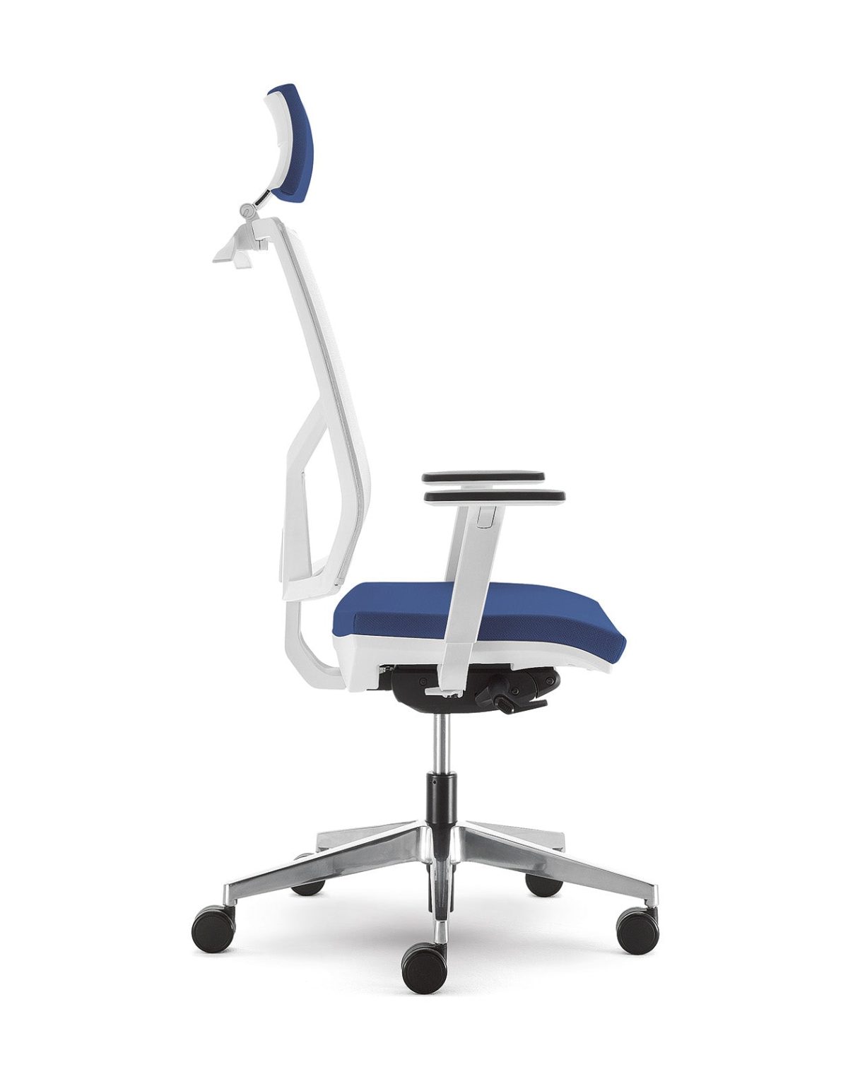 Drehstuhl Fly White – Bild 5
