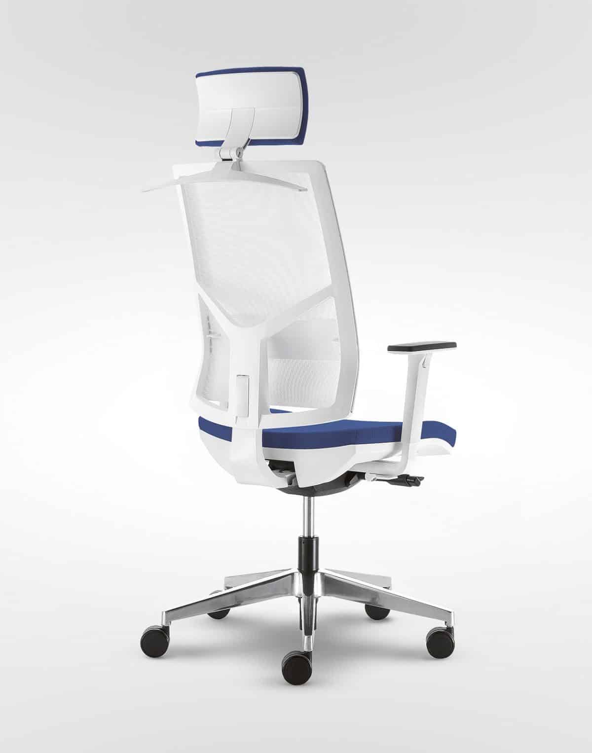 Drehstuhl Fly White – Bild 6