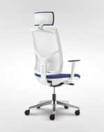 Drehstuhl Fly White – Bild 6