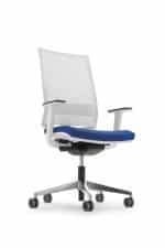 Drehstuhl Fly White – Bild 3