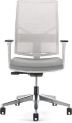 Drehstuhl Fly White – Bild 3