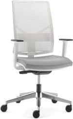 Drehstuhl Fly White – Bild 4