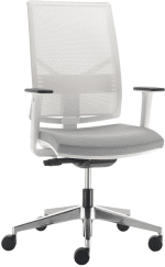 Drehstuhl Fly White