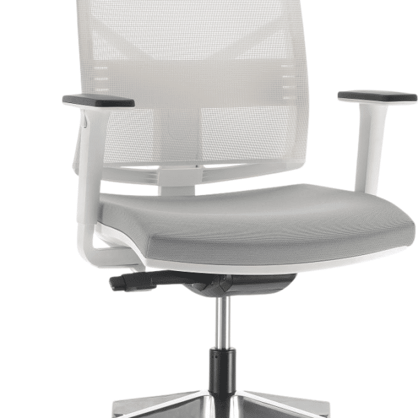 Drehstuhl Fly White