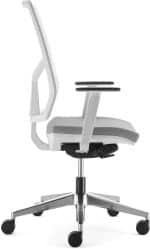 Drehstuhl Fly White – Bild 5