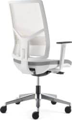 Drehstuhl Fly White – Bild 2