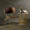 Sitz und Lehne Buche vintage