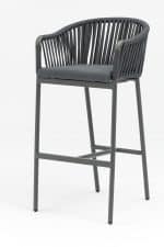 Barhocker Jacky grau