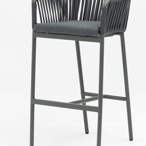 Barhocker Jacky grau