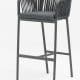 Barhocker Jacky grau