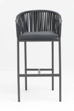 Barhocker Jacky grau – Bild 2