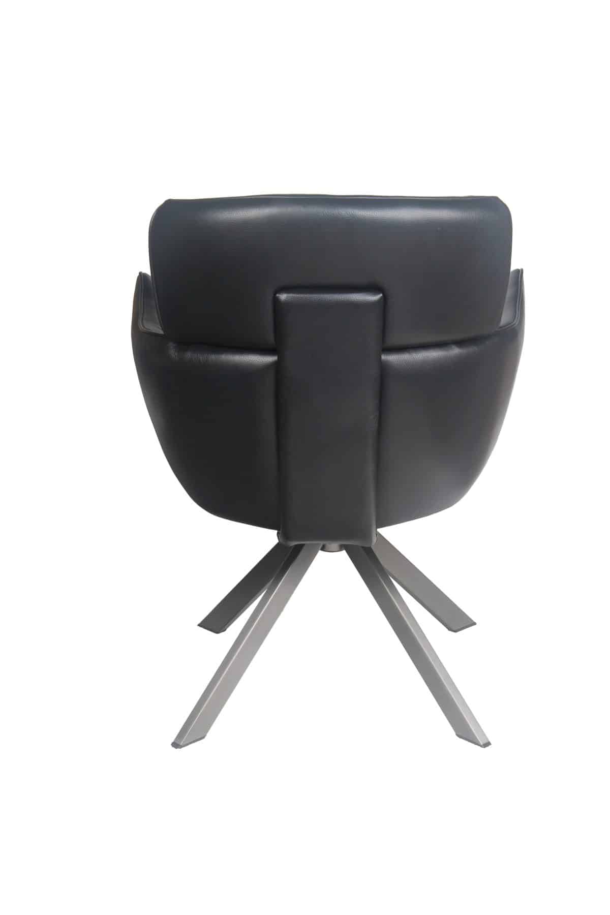 Armstuhl James - schwarz – Bild 3
