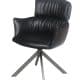 Armstuhl James schwarz