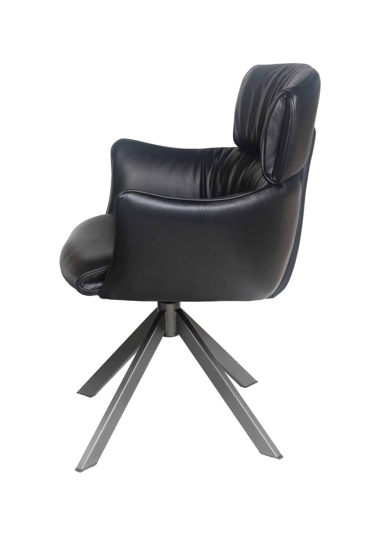 Armstuhl James - schwarz – Bild 4