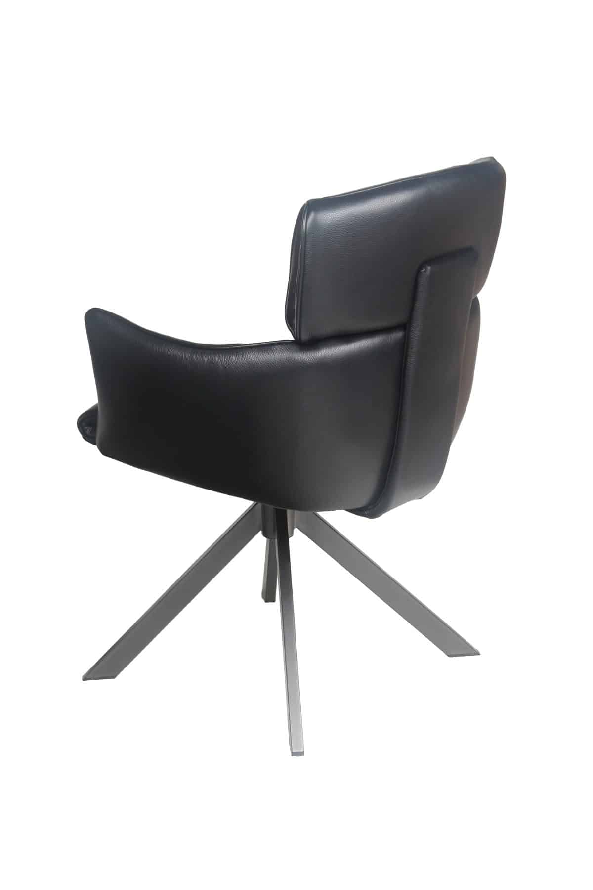 Armstuhl James - schwarz – Bild 5