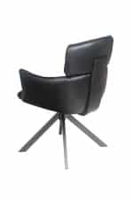 Armstuhl James schwarz – Bild 5