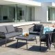 Loungegruppe Jacky grau