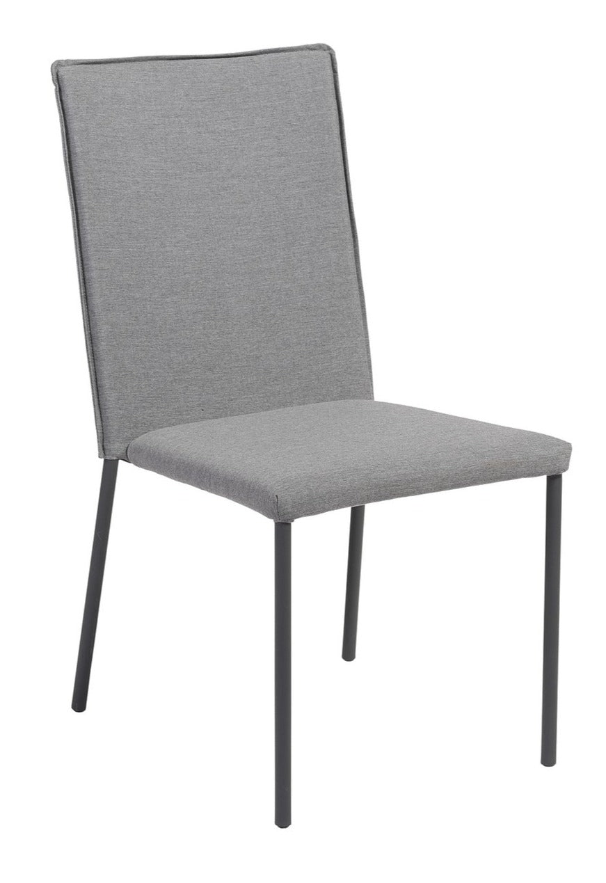 Kinghellgrauweiss Stuhl King – Bild 1