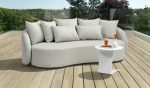 Loungesofa Luna creme