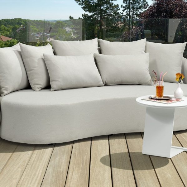 Loungesofa Luna creme