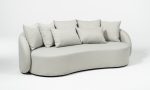 Loungesofa Luna creme – Bild 4