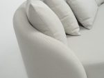 Loungesofa Luna creme – Bild 2