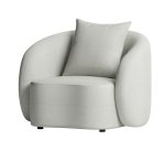 Loungefauteuil Luna creme – Bild 2