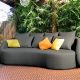 Loungesofa Luna anthrazit
