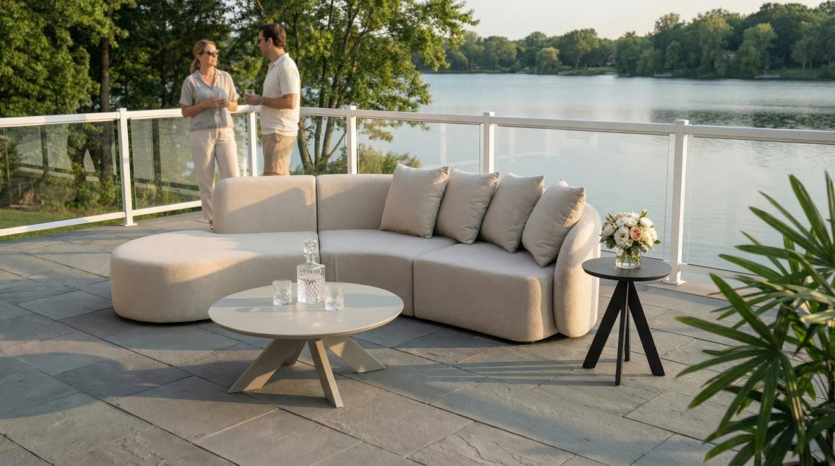 Luna Lounge - creme – Bild 5