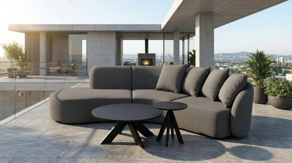 Luna Lounge - creme – Bild 6