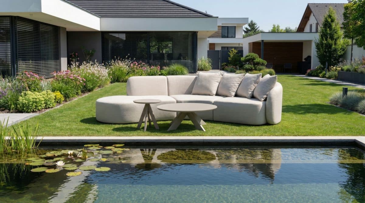Luna Lounge - creme – Bild 3