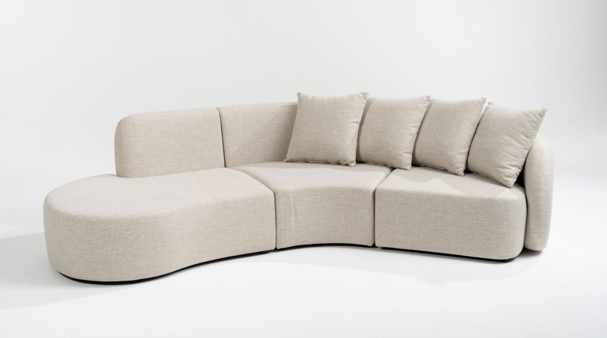 Luna Lounge - creme – Bild 7