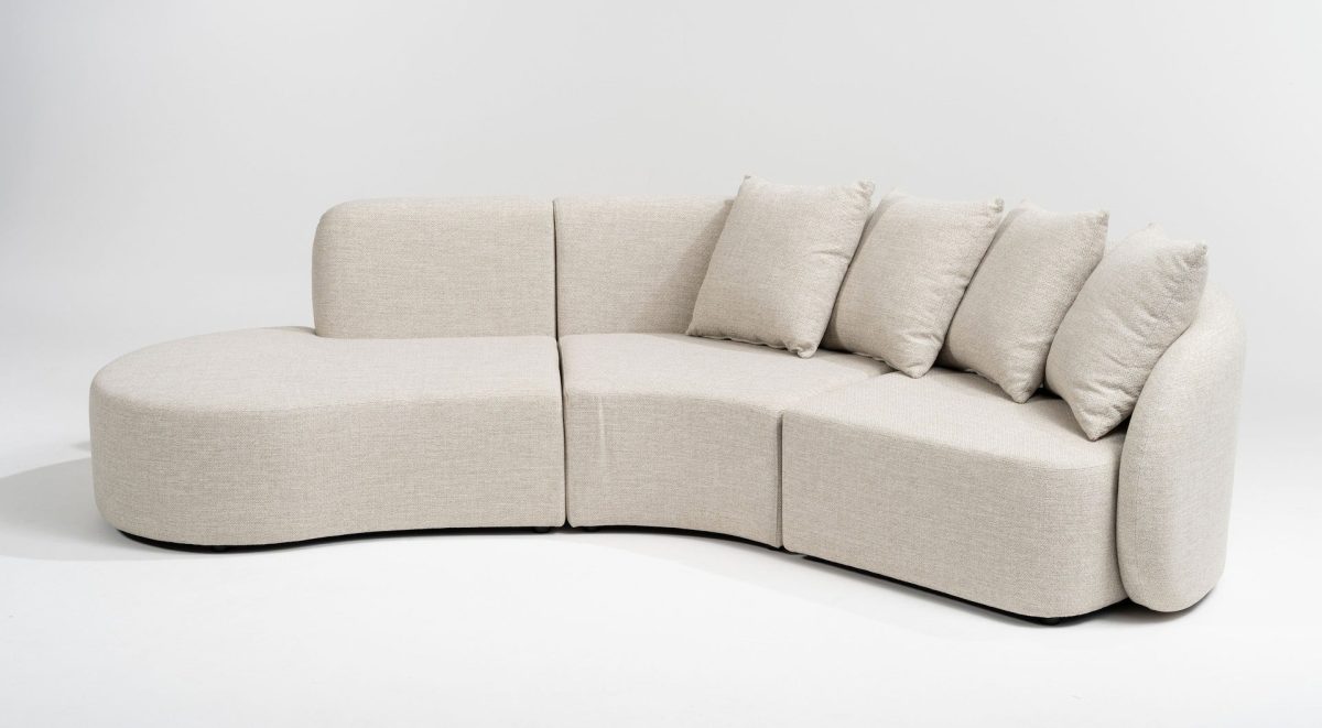Luna Lounge - creme – Bild 8